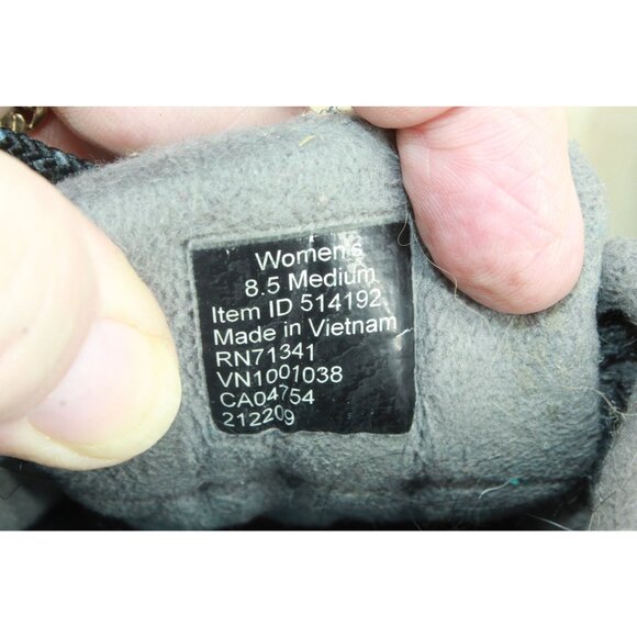 LL Bean Snow Sneaker 5 Shoes Lace Up Black Size 8.5 M - Picture 9 of 9